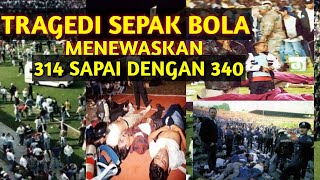 14 Tragedi Sepak Bola di Dunia yang Tewaskan Banyak Suporter.#teragedikanjuruhan