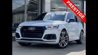 2019 Audi SQ5 Prestige AWD For Sale Walk-Around Quick Tour at Carmel Motors Indy