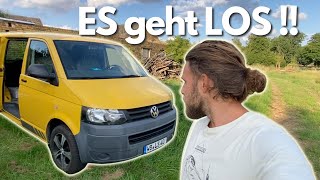 MEIN NEUES SOMMERPROJEKT!!☀️🛠 Vom Postbulli zum Offroadcamper 🚐 | entkernen + entrosten #1