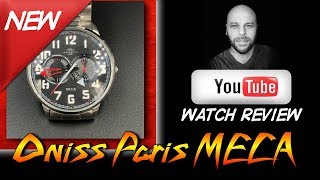 WatchGang Wheel of Watches - Oniss Paris Meca Watch Review