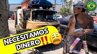 😩🫰🏼Nos quedamos SIN DINERO en 🇧🇷🤯 [🧐te MOSTRAMOS de QUE VIVIMOS👌🏽]