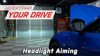 Headlight Aiming | MotorWeek Your Drive