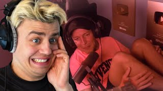 SASCHA zeigt uns MONTES ONL*FANS ACCOUNT! (unsympathischTV) I Papaplatte Reaction