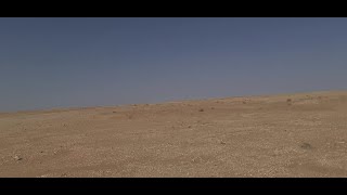 Having fun during our journey to Merkeye from Bir Moghrein in the Tiris Zemmour Region, Mauritania.