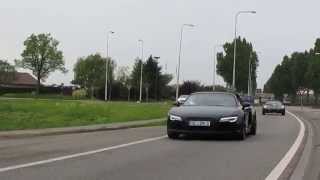 Exotic Car Tour 2014, Drive Fast! SL63 AMG, R8, Elise, M550d, CLA 45 AMG C117, F430, GT-R, M5 F10