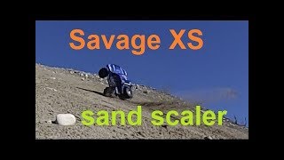 HPI Savage XS Flux as a...1/10th scale sand racer?  Yeah!