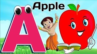 A for Apple l phonics songs l English Varnamala l ABCD LKG l एबीसीडी