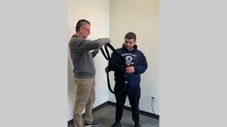 Shoulder Sling : How to Apply, Fit & Remove