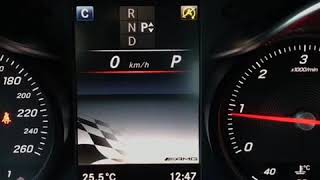 AMG menu Mercedes C W205 GLC W253