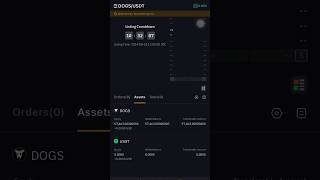 🚨Dog’s Token को Usdt से INR mai कैसे convert kare 🔁 dog’s to inr 🚀 #dogs