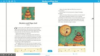 Monkey and Papa God Read-Aloud