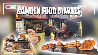 CAMDEN FOOD MARKET VLOG *HECTIC*