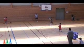 srab ecole mini basket