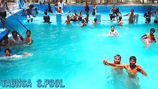 Best Swimming pool with fresh water in TAUNSA shareef Pakistan