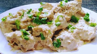 Tawa Malai Chicken | Tawa Malai Boti | Tawa Chicken Recipe