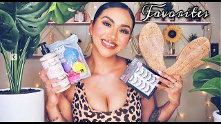 CURRENT FAVORITES ! SKIN, HOME DECOR, & MORE | Stephanie Giselle