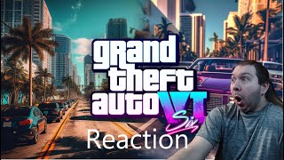 Reacting to The GTA VI Trailer!!!