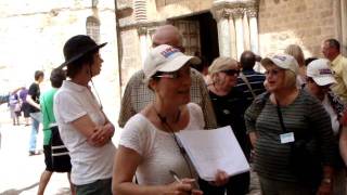 Outside the Church of the Holy Sepulchre- South entrance