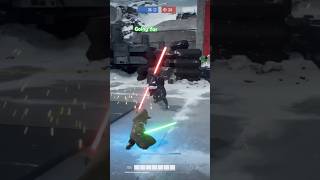 ❇️Yoda be LUNGIN❇️ #starwars #gaming #battlefront2 #clips