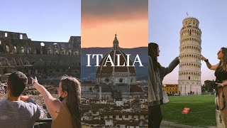 Pisa, Florencia y Roma EN 4 DÍAS 🚊viaje a Italia pt.2