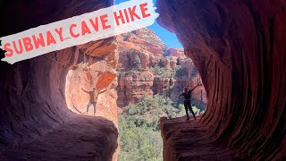 SEDONA SUBWAY HIKE - DISCOVERING THE VORTEX #travelvlog