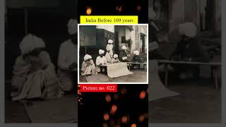 India before 100 years(4)