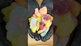 Frozen gummy bears