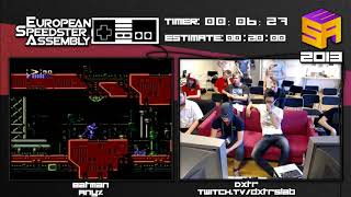 Batman: The Video Game (Any%) by Dxtr in 10:44 - ESA 2013