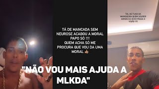 MC POZE FOI ROUBADO E MANDA O PAPO RETO PRA MLKDA DO SINAL