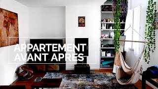 Une Semaine Pour Emménager : Appartement Tour Avant Après