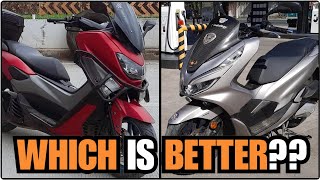 YAMAHA NMAX vs HONDA PCX - No Bias Comparison and Quick Buyers' Guide