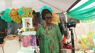 Renowned Artiste, Jimi Solanke's 80th Birthday celebration & Dedication of Ibudo Asa, in Ogun State.