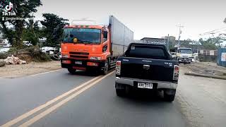 Mitsubishi fuso super great 6D40 6x4