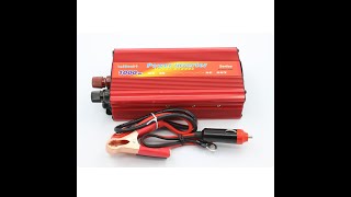 Инвертор напряжения LaiRun 12 220V 1000W