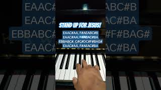 Stand Up For Jesus - Easy Piano