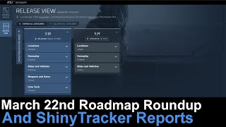 March 22nd Roadmap Roundup and ShinyTracker Reports