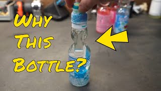 More than you ever wanted to know about the Codd, Ramune, Banta, Goli  or Marble Soda Bottles