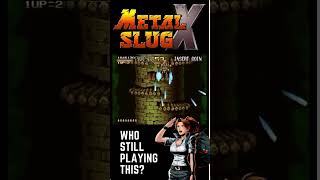 Metal Slug X - Playstation #shorts #short