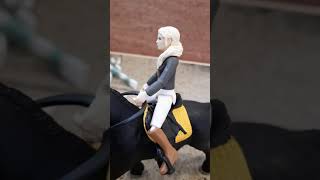 POV: Riding a Spooky Horse || #fail #schleich #shorts