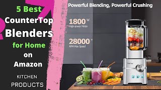 Best Blender For Smoothies and shakes.