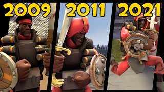 The Evolution of Demoknight [TF2]