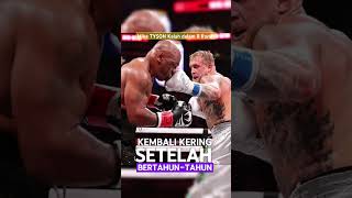 Tyson Vs Paul #trends #trendingshorts #tyson #tinju #viralshorts #viralvideo