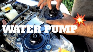 2010 Toyota prius water pump