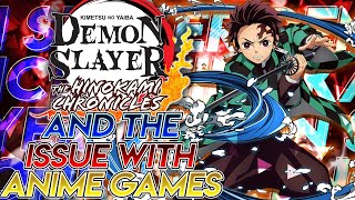 Demon Slayer: The Hinokami Chronicles Shows the PROBLEM with Anime Games | MobShadic100