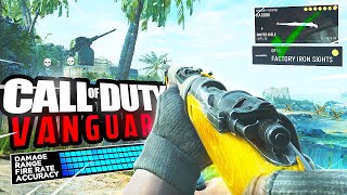 the KAR98K iron sight is like CHEATING.. way too easy! (COD Vanguard Sniper Class)