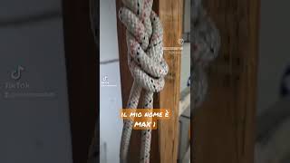 il mio nome è Max1 #rope #ropeaccess #ropeaccesstechnician #climbing #alpinismo #lavoro #work #job