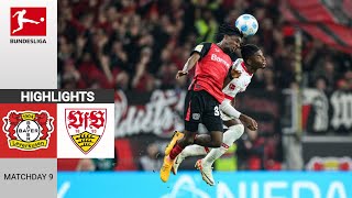 Bayer Leverkusen - VfB Stuttgart | 0:0 | Zusammenfassung | Bundesliga 2024-25