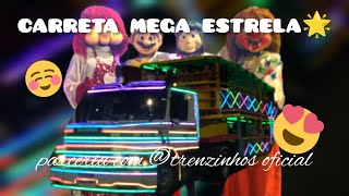 ESTREIA DA CARRETA MEGA ESTRELA EM TIMOTEO MG🌟😍 (parceria com @trenzinhos.oficiall)📌