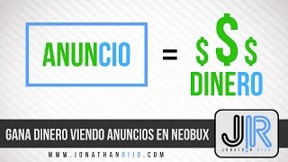 Aprende como GANAR DINERO viendo anuncios en Neobux 💰💲 | Tutorial Fácil