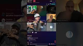 le plus gros clash sur le métissage sur un live Tiktok : 4 renois sur Bassem qui essaye de le clash